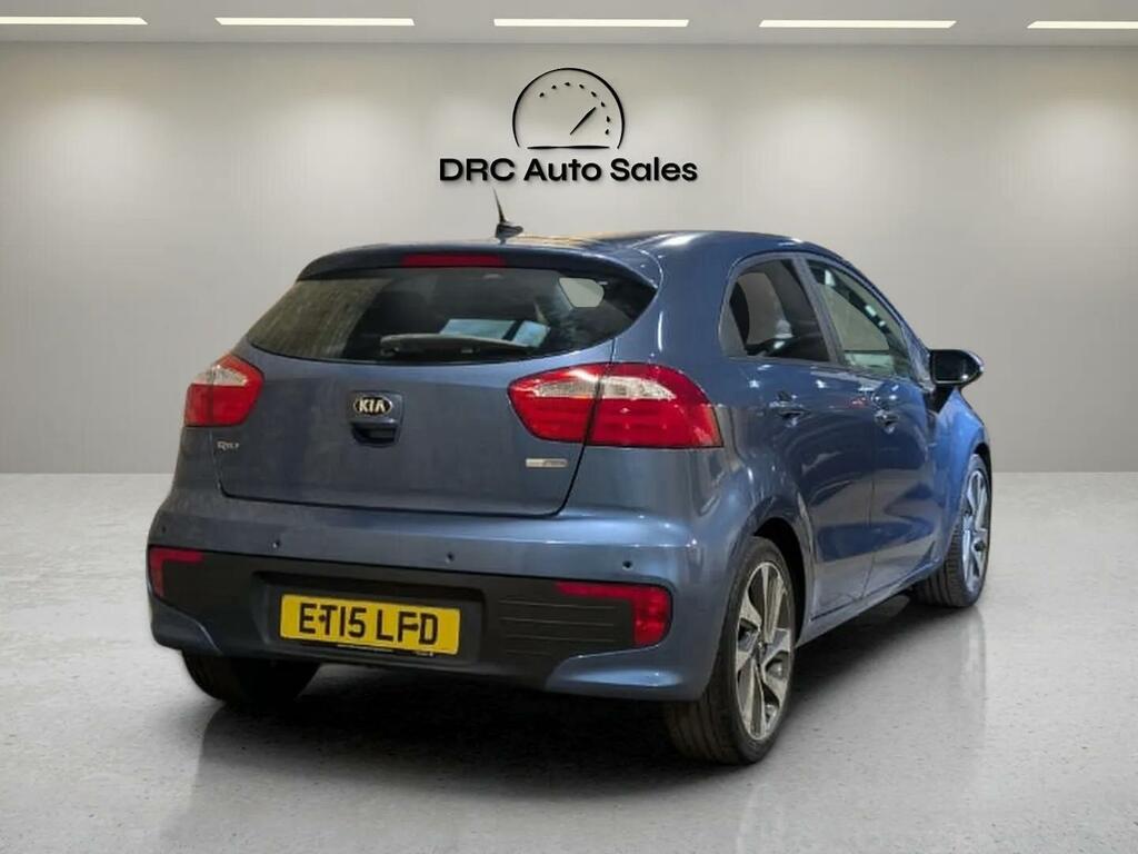Kia RIO 1.4 Ecodynamics 3 Euro 6 Ss Blue #2