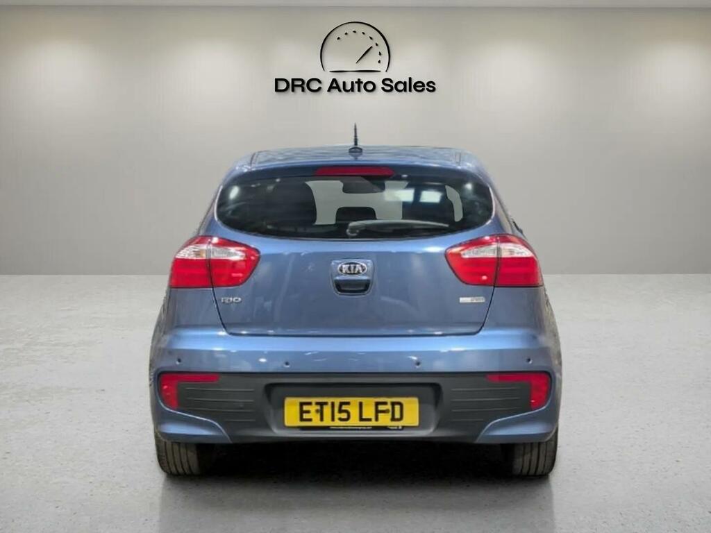 Kia RIO 1.4 Ecodynamics 3 Euro 6 Ss Blue #6