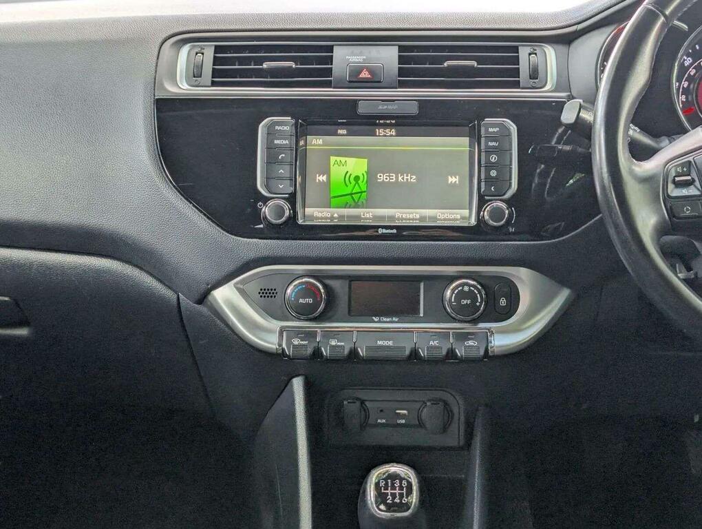 Kia RIO 1.4 Ecodynamics 3 Euro 6 Ss Blue #4