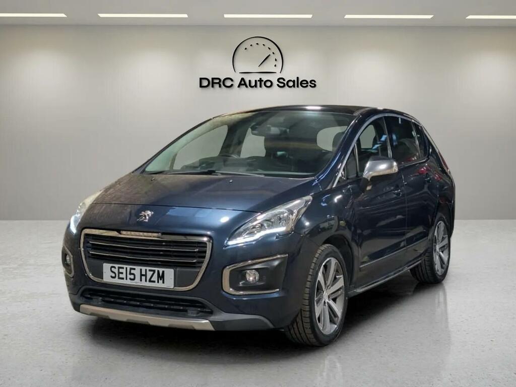 Peugeot 3008 1.6 Bluehdi Allure Euro 6 Ss Blue