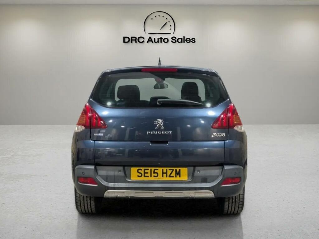 Peugeot 3008 1.6 Bluehdi Allure Euro 6 Ss Blue #6