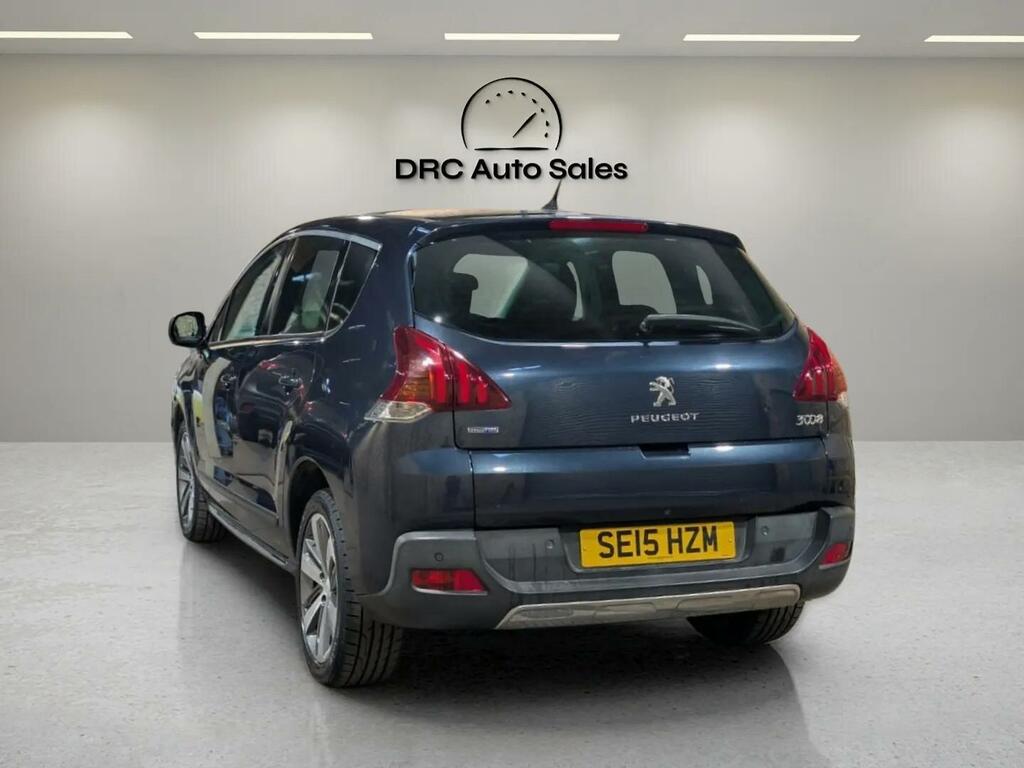 Peugeot 3008 1.6 Bluehdi Allure Euro 6 Ss Blue #2