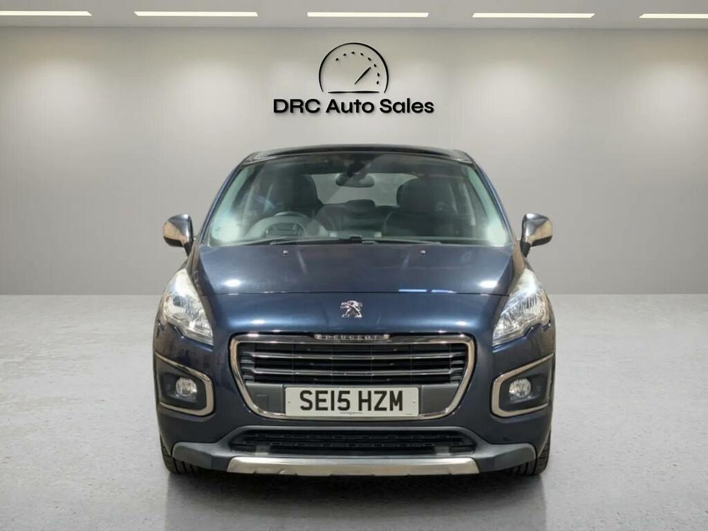Peugeot 3008 1.6 Bluehdi Allure Euro 6 Ss Blue #5