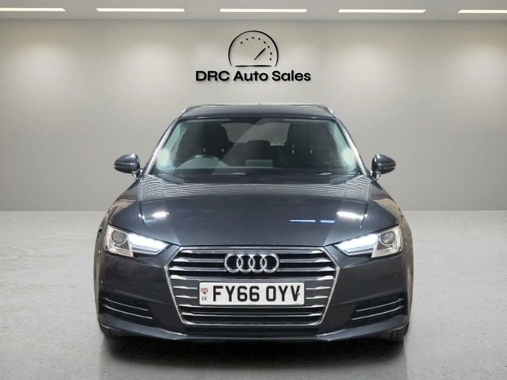 Audi A4 Avant Sport FY66OYV Grey #5