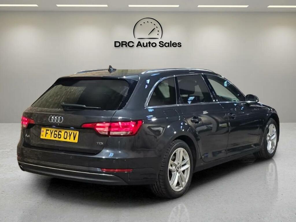 Audi A4 Avant Sport FY66OYV Grey #2