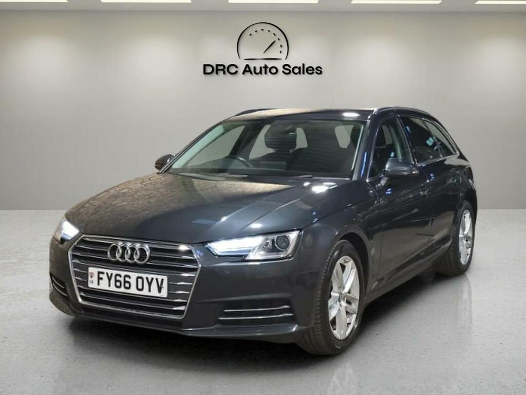 Audi A4 Avant 2.0 Tdi Ultra Sport Euro 6 Ss Grey