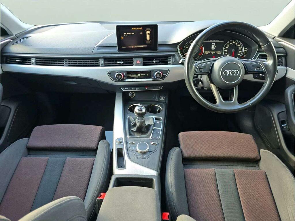 Audi A4 Avant Sport FY66OYV Grey #3