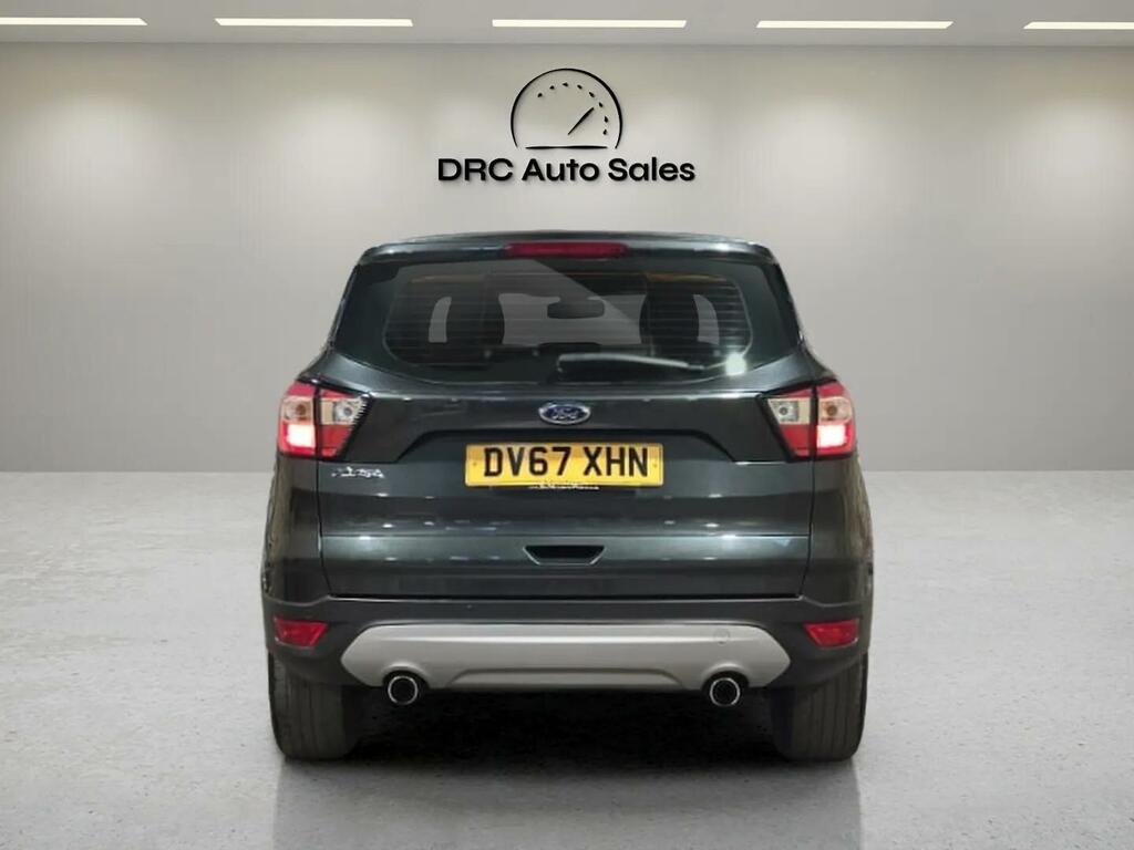 Ford Kuga 1.5 Tdci Titanium Euro 6 Ss DV67XHN Green #6
