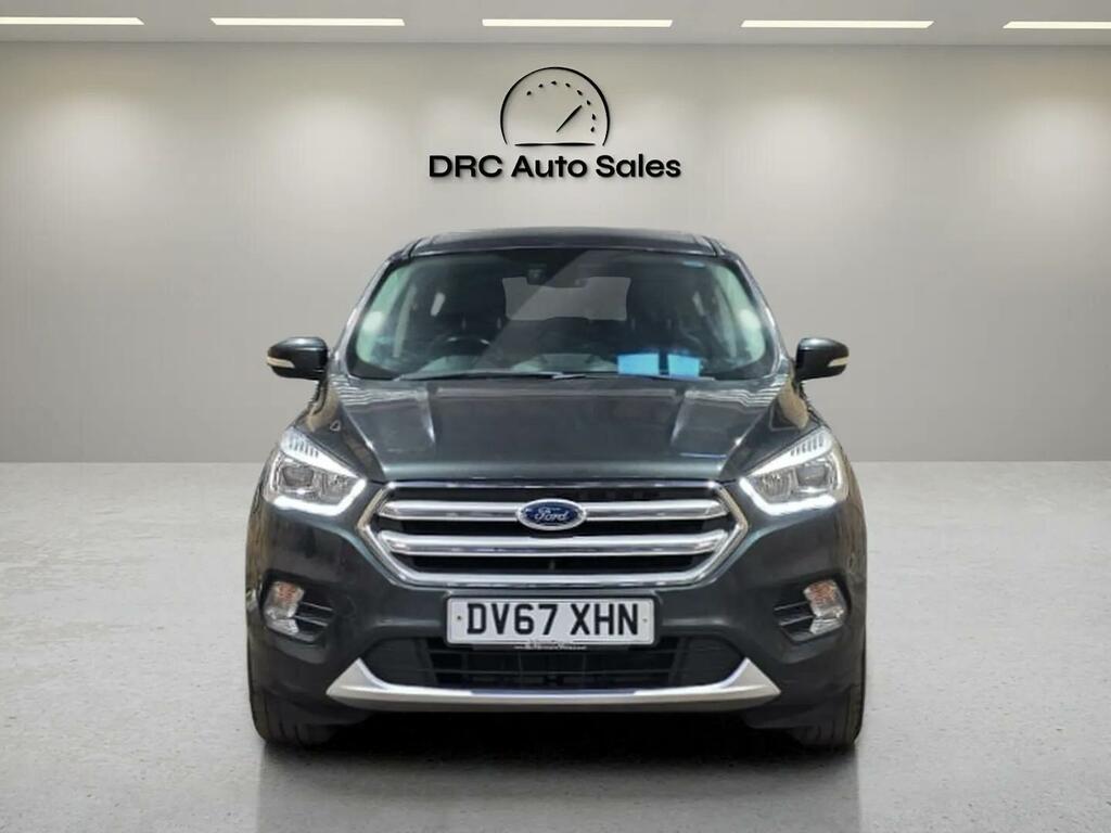 Ford Kuga 1.5 Tdci Titanium Euro 6 Ss DV67XHN Green #5