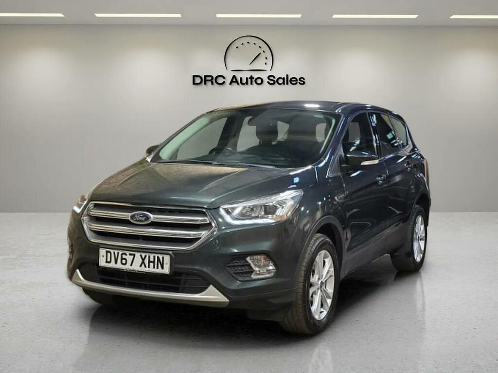 Ford Kuga 1.5 Tdci Titanium Euro 6 Ss Green