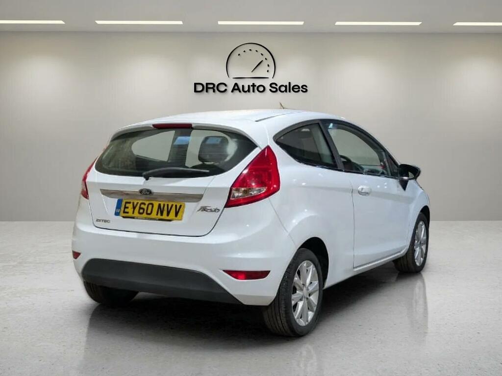 Ford Fiesta 1.4 Zetec EY60NVV White #2