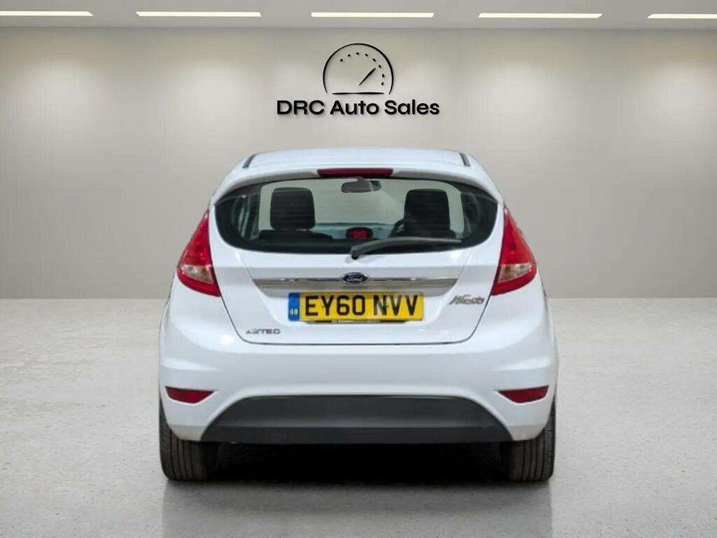Ford Fiesta 1.4 Zetec EY60NVV White #6