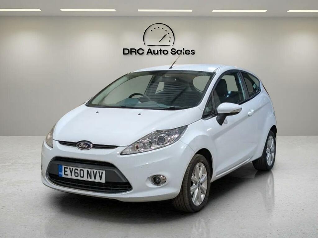 Ford Fiesta 1.4 Zetec White