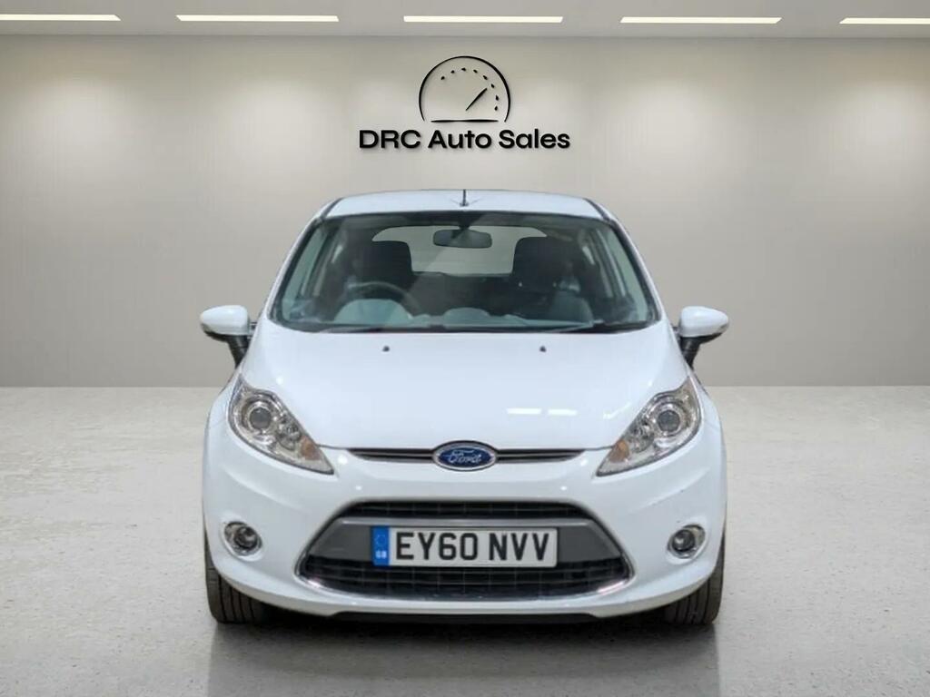 Ford Fiesta 1.4 Zetec EY60NVV White #5
