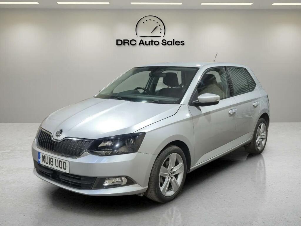 Skoda Fabia 1.0 Se L Euro 6 Ss Silver