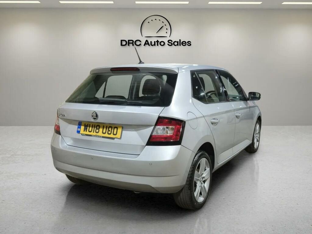 Skoda Fabia 1.0 Se L Euro 6 Ss  Silver #2