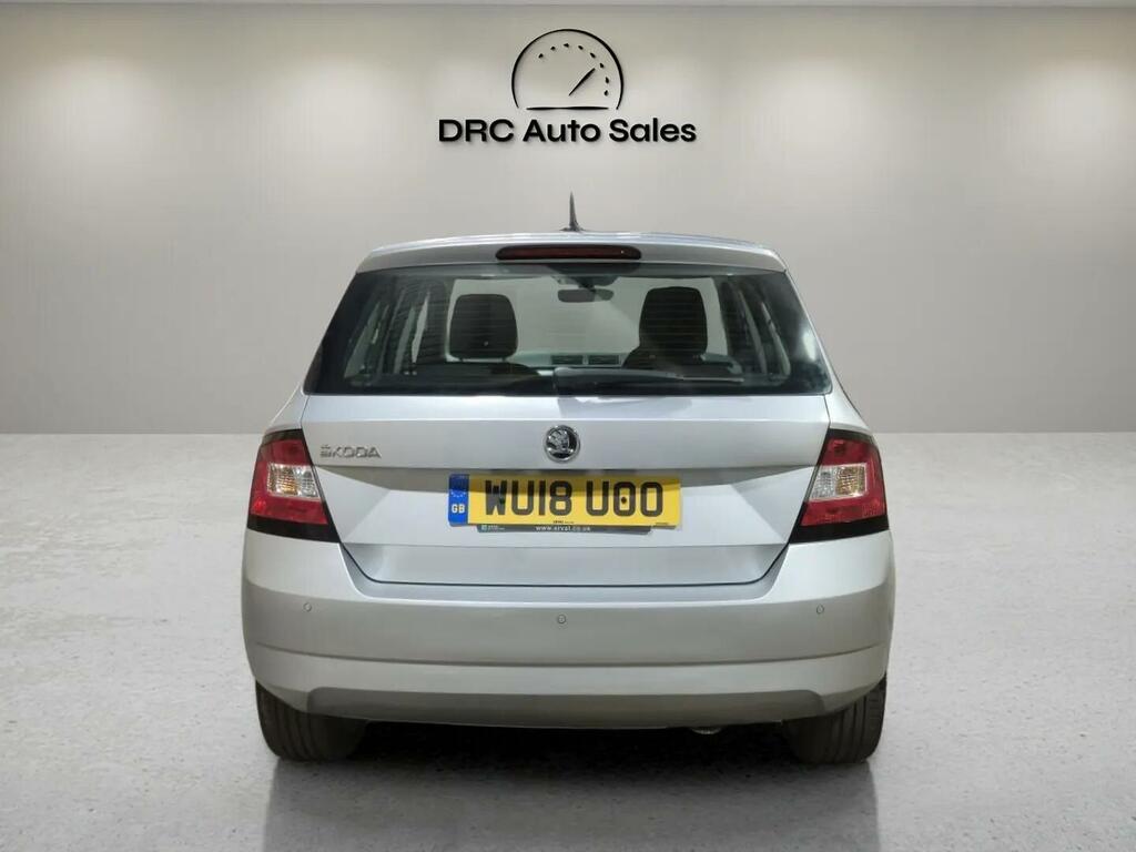 Skoda Fabia 1.0 Se L Euro 6 Ss  Silver #5