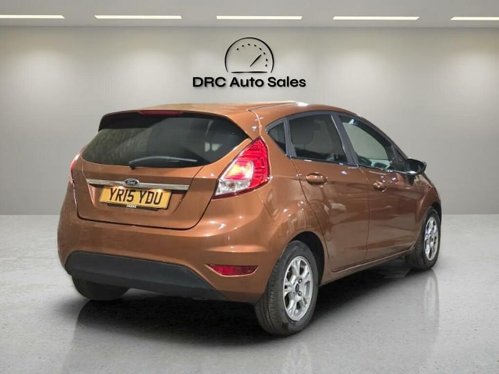 Ford Fiesta 1.6 Tdci Econetic Titanium Euro 5 Ss Brown #2