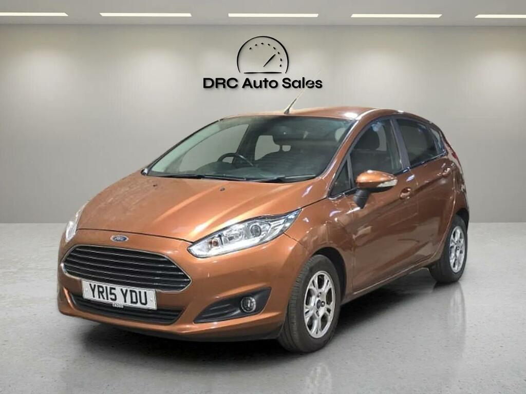 Ford Fiesta 1.6 Tdci Econetic Titanium Euro 5 Ss Brown
