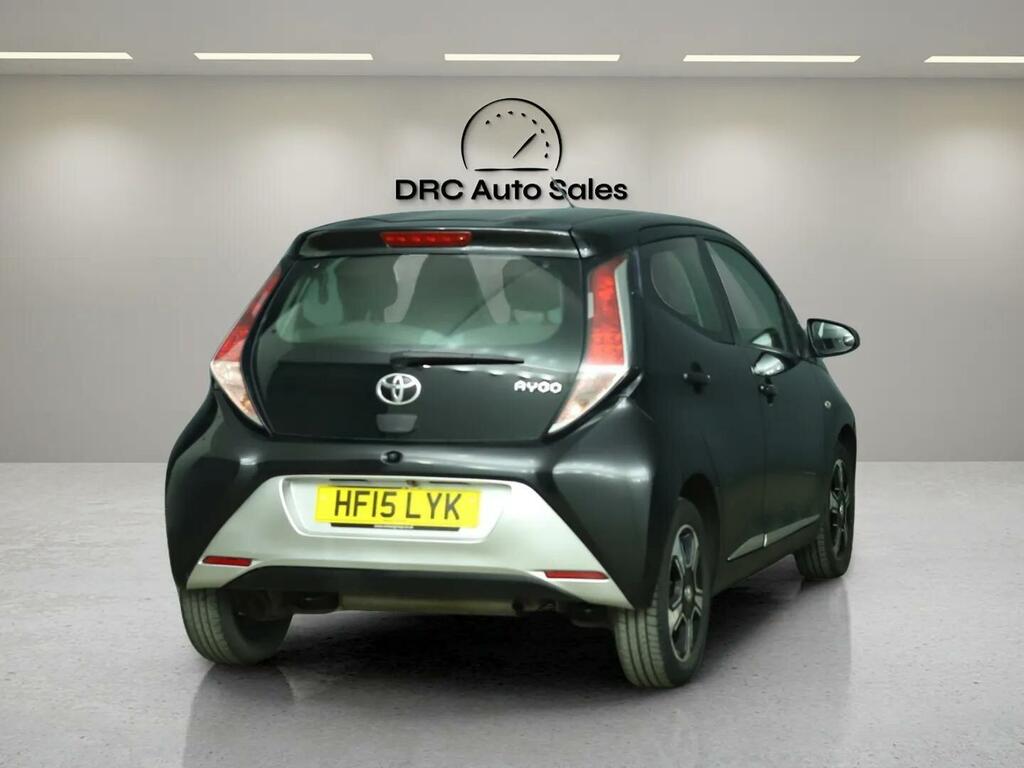 Toyota Aygo 1.0 Vvt-i X-clusiv Euro 5 Euro 5 Black #4