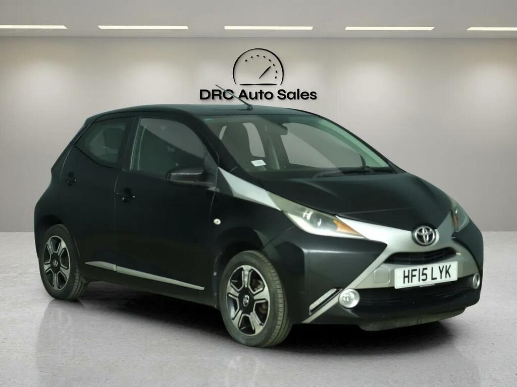 Toyota Aygo 1.0 Vvt-i X-clusiv Euro 5 Euro 5 Black #3