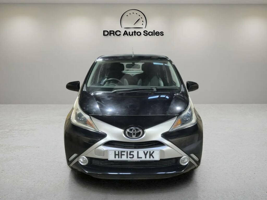 Toyota Aygo 1.0 Vvt-i X-clusiv Euro 5 Euro 5 HF15LYK Black #5