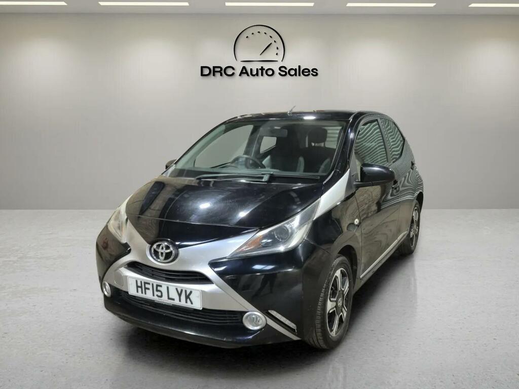 Toyota Aygo 1.0 Vvt-i X-clusiv Euro 5 Euro 5 Black