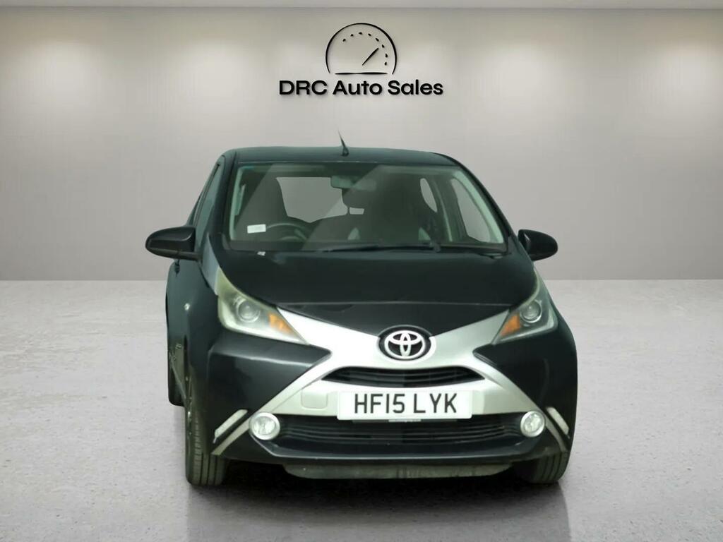 Toyota Aygo 1.0 Vvt-i X-clusiv Euro 5 Euro 5 Black #5