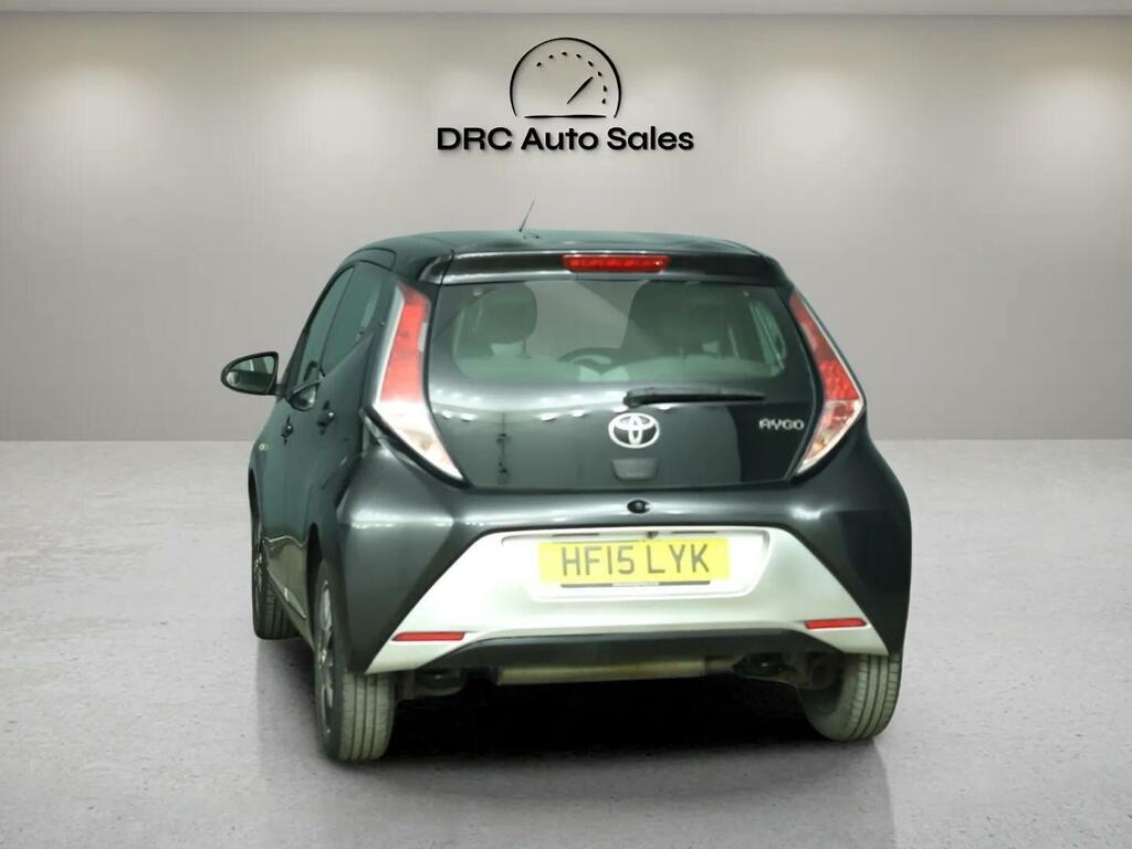 Toyota Aygo 1.0 Vvt-i X-clusiv Euro 5 Euro 5 Black #2