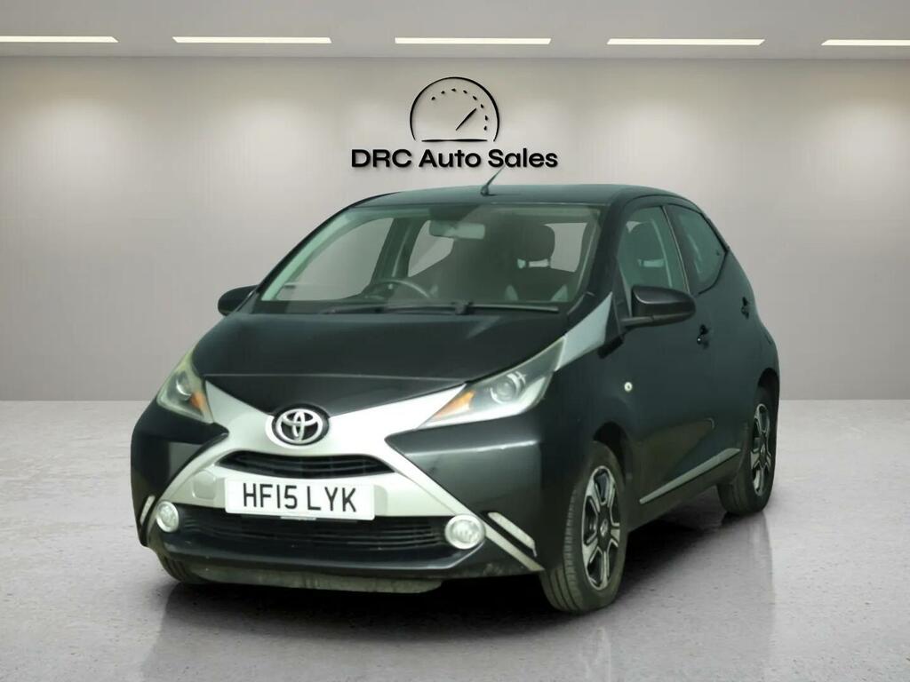 Toyota Aygo 1.0 Vvt-i X-clusiv Euro 5 Euro 5 Black