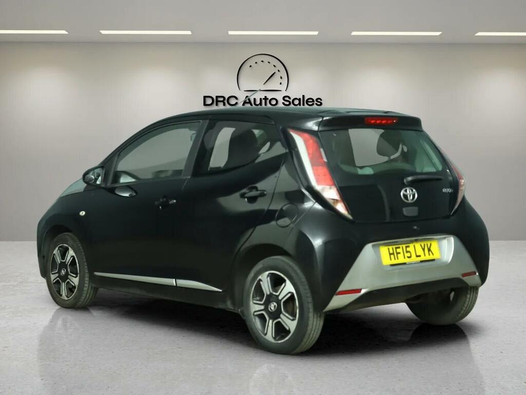 Toyota Aygo 1.0 Vvt-i X-clusiv Euro 5 Euro 5 Black #6