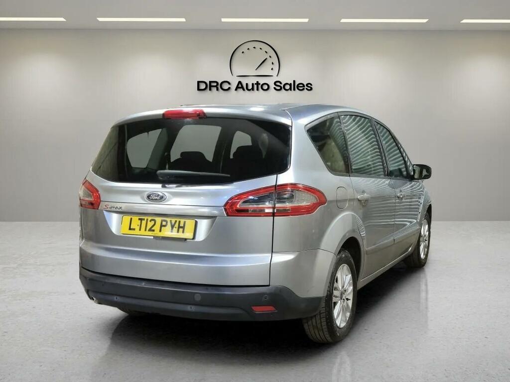 Ford S-Max 2.0 Tdci Zetec Powershift Euro 5 Silver #2