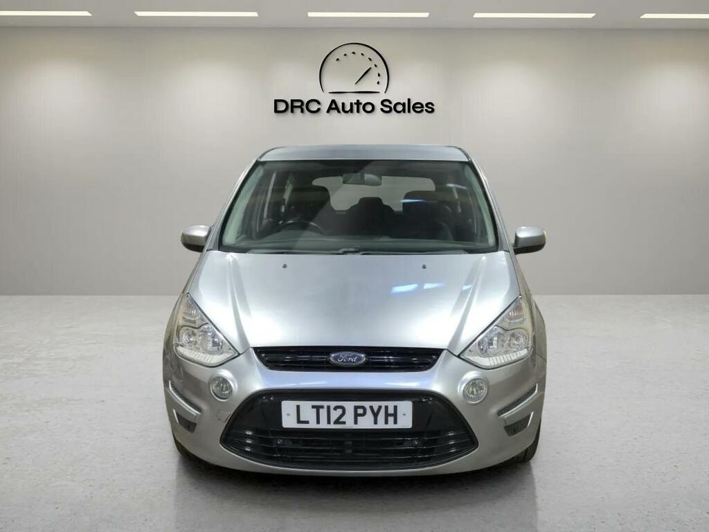 Ford S-Max 2.0 Tdci Zetec Powershift Euro 5 Silver #5