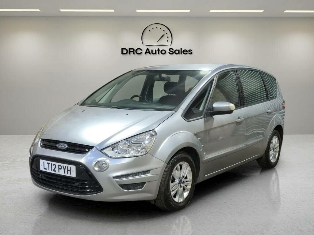 Ford S-Max 2.0 Tdci Zetec Powershift Euro 5 Silver