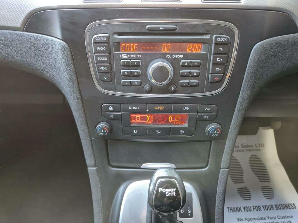 Ford S-Max 2.0 Tdci Zetec Powershift Euro 5 Silver #4