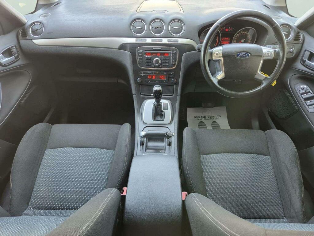 Ford S-Max 2.0 Tdci Zetec Powershift Euro 5 Silver #3