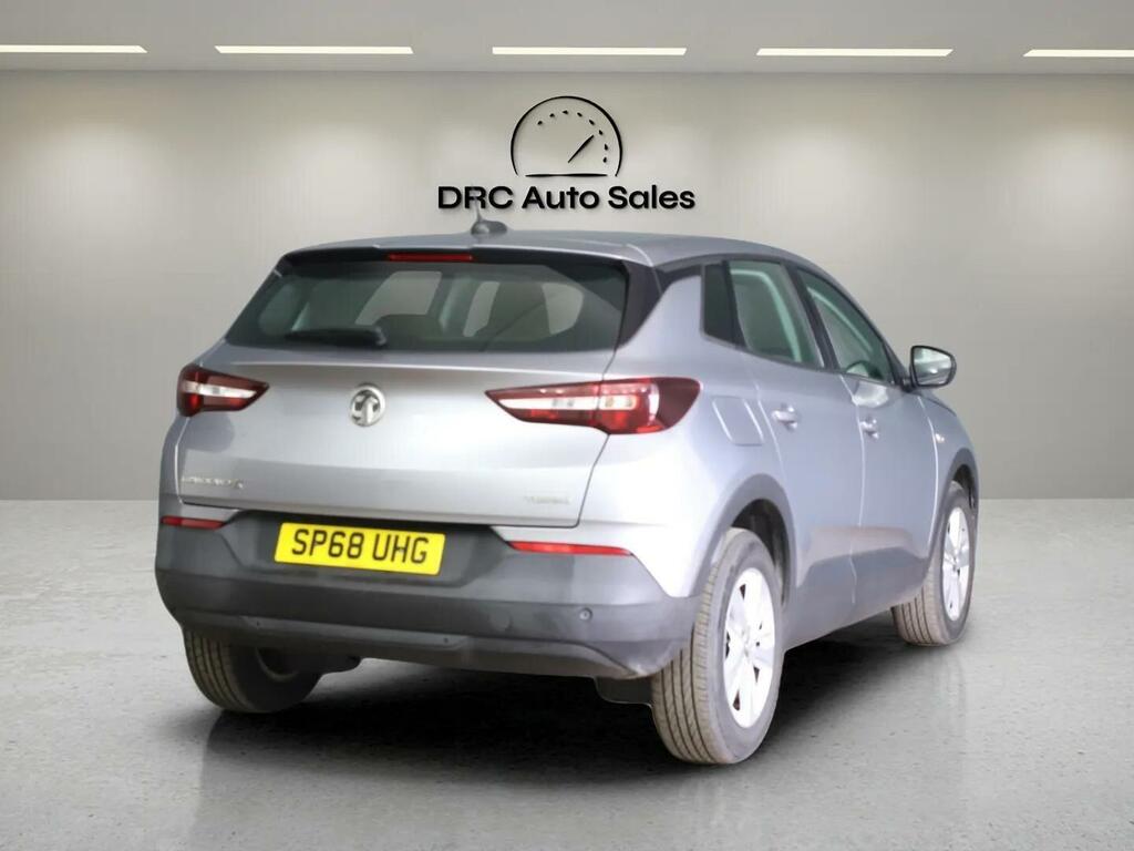 Vauxhall Grandland X 1.2 Turbo Se Euro 6 Ss Grey #2