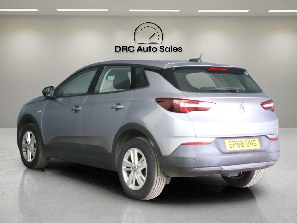 Vauxhall Grandland X 1.2 Turbo Se Euro 6 Ss Grey #4