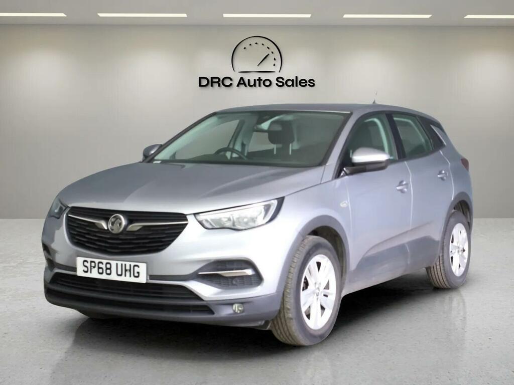 Vauxhall Grandland X 1.2 Turbo Se Euro 6 Ss Grey