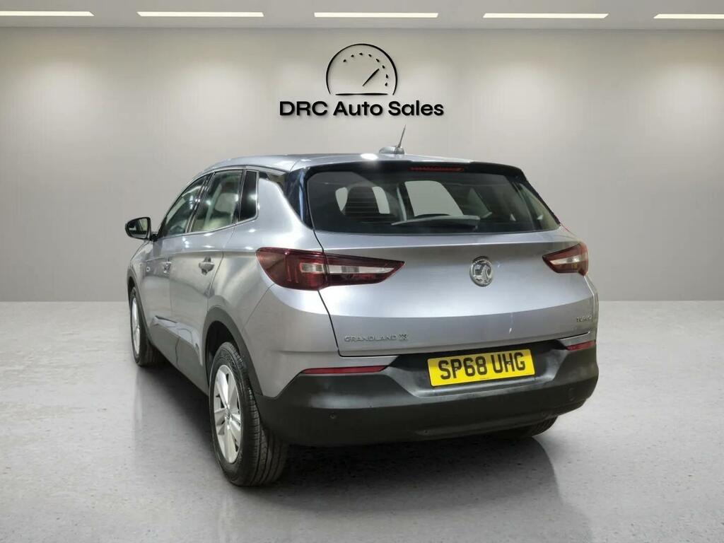 Vauxhall Grandland X 1.2 Turbo Se Euro 6 Ss SP68UHG Grey #2