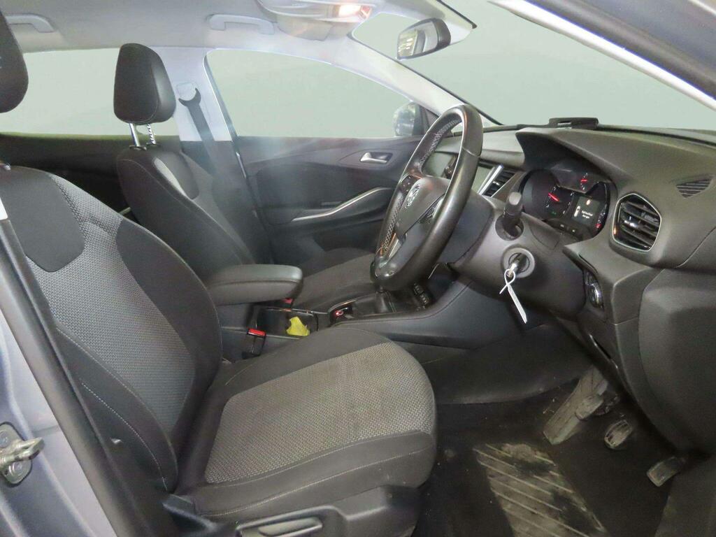 Vauxhall Grandland X 1.2 Turbo Se Euro 6 Ss Grey #6