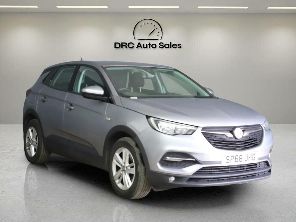 Vauxhall Grandland X 1.2 Turbo Se Euro 6 Ss Grey #3