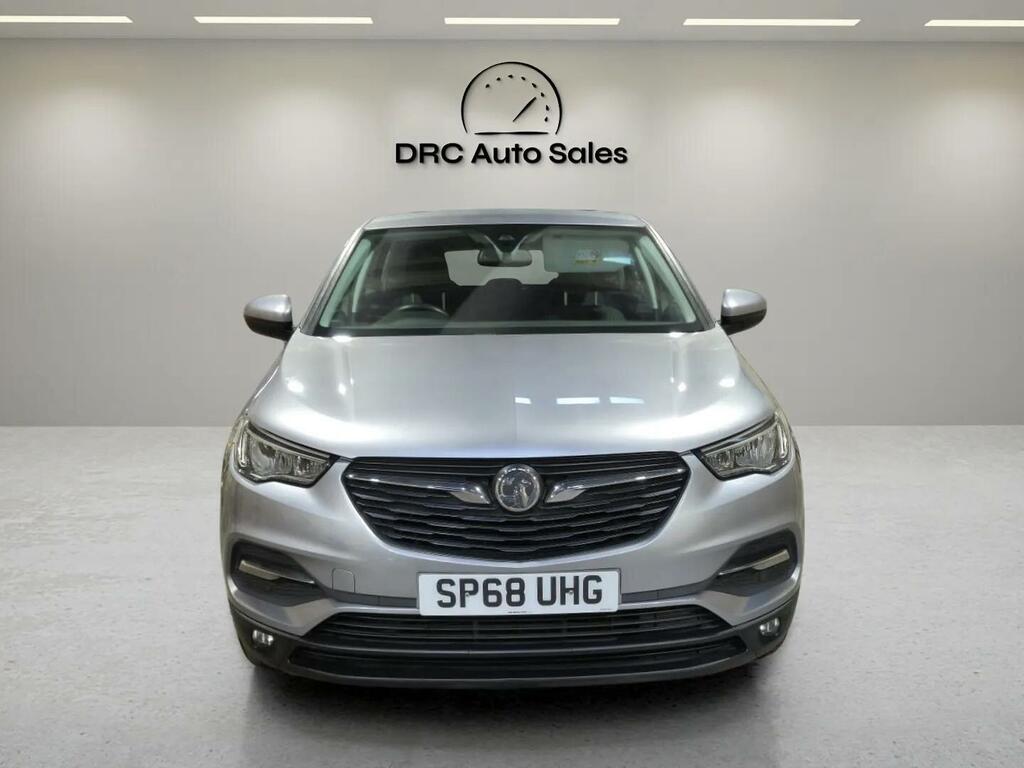 Vauxhall Grandland X 1.2 Turbo Se Euro 6 Ss SP68UHG Grey #5