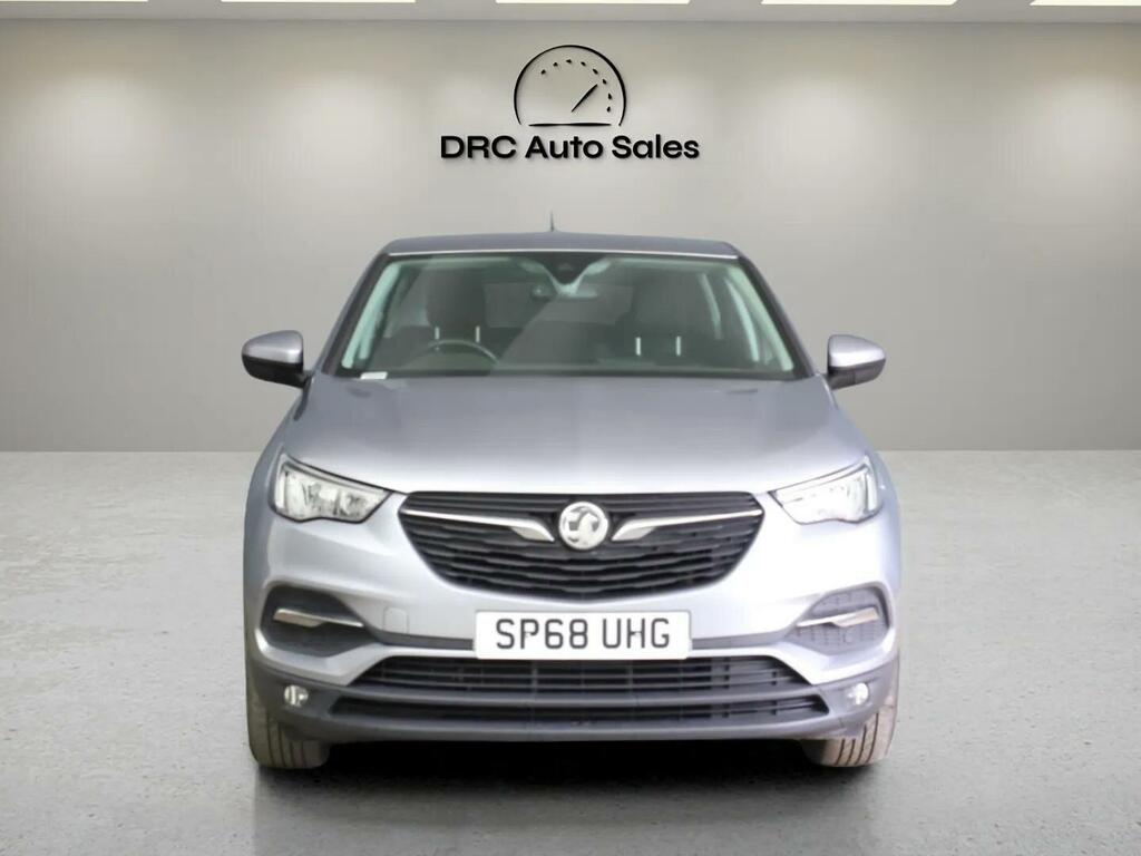 Vauxhall Grandland X 1.2 Turbo Se Euro 6 Ss Grey #5