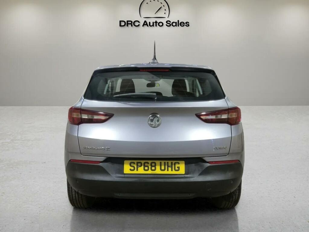 Vauxhall Grandland X 1.2 Turbo Se Euro 6 Ss SP68UHG Grey #6