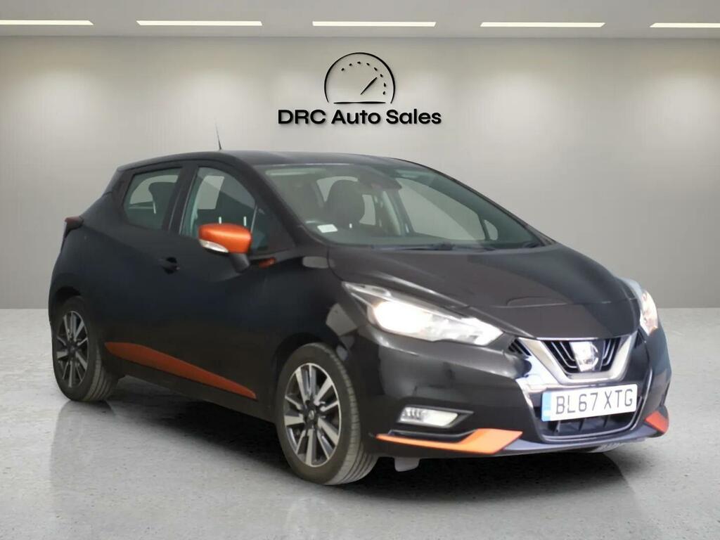 Nissan Micra 1.0 Acenta Euro 6 Black #3