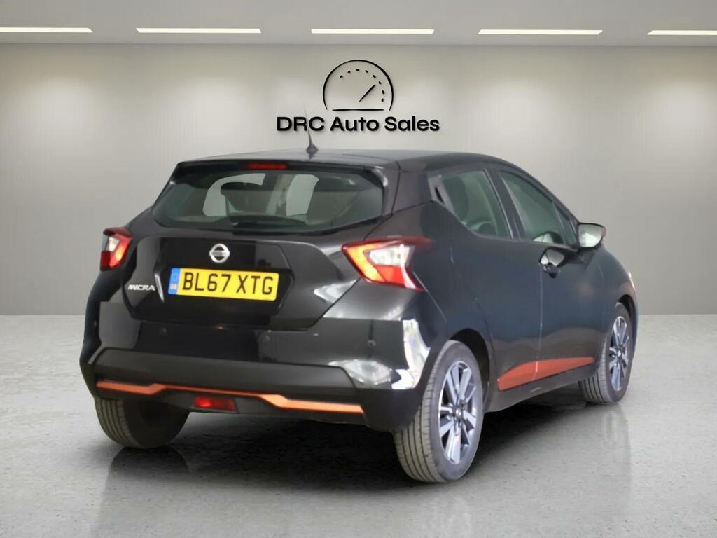 Nissan Micra 1.0 Acenta Euro 6 Black #2