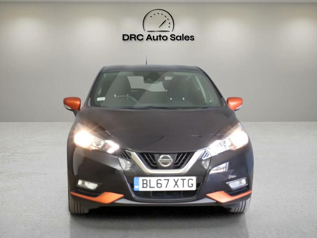 Nissan Micra 1.0 Acenta Euro 6 Black #4