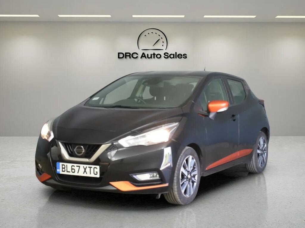 Nissan Micra 1.0 Acenta Euro 6 Black