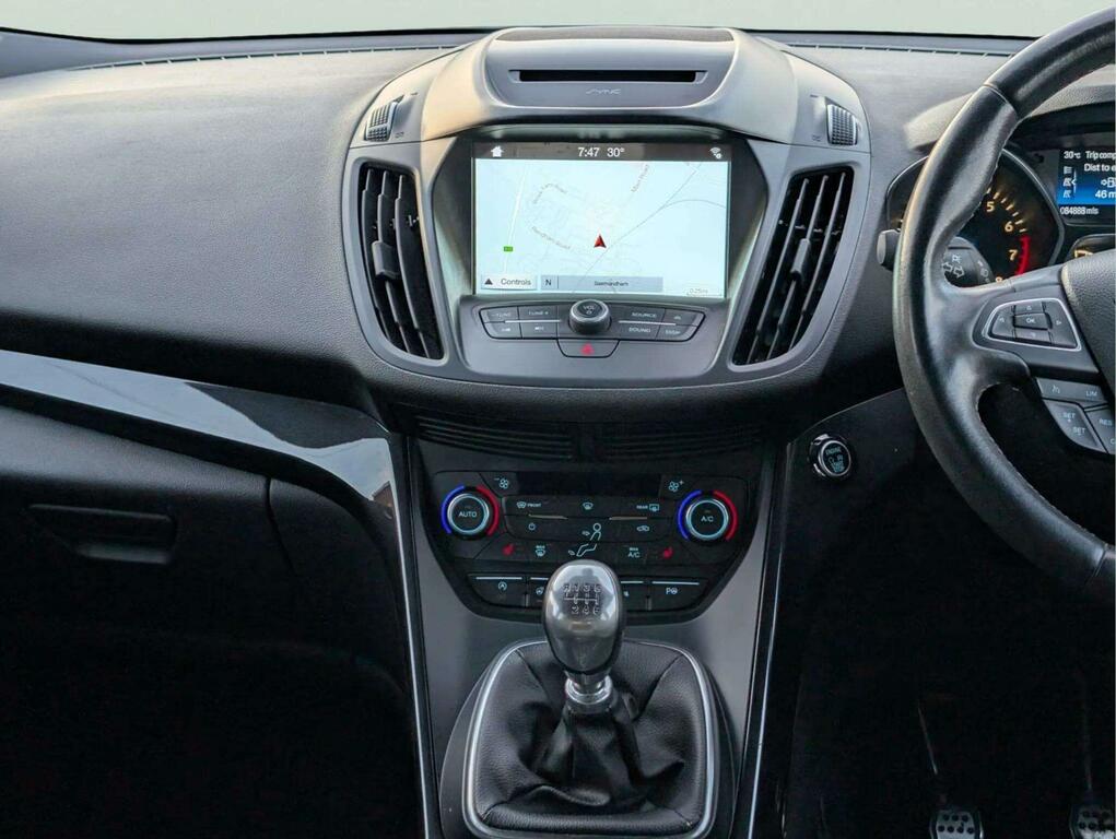 Ford Kuga 1.5T Ecoboost St-line Euro 6 Ss KW66LJJ White #4